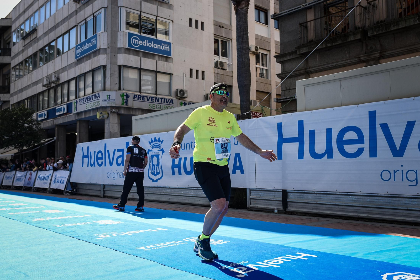 Imágenes de la carrera 21K en Huelva