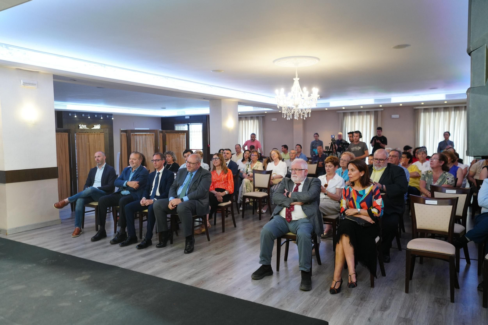 Las imágenes del coloquio sobre el Centro de Desarrollo Territorial de la Universidad de Córdoba en Pozoblanco