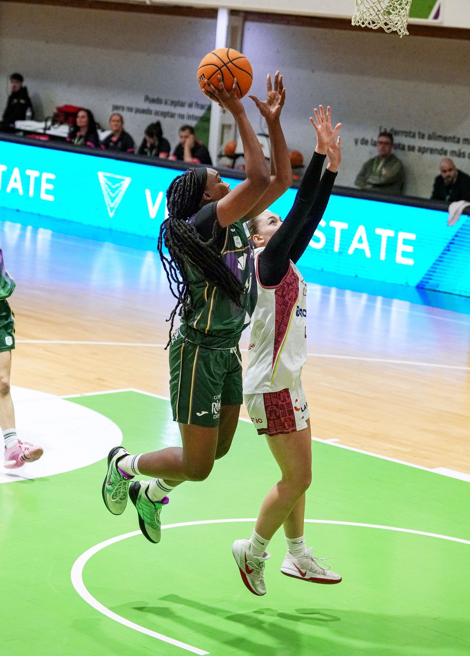 Quinta victoria seguida del Unicaja Mijas, que sigue volando (70-47)
