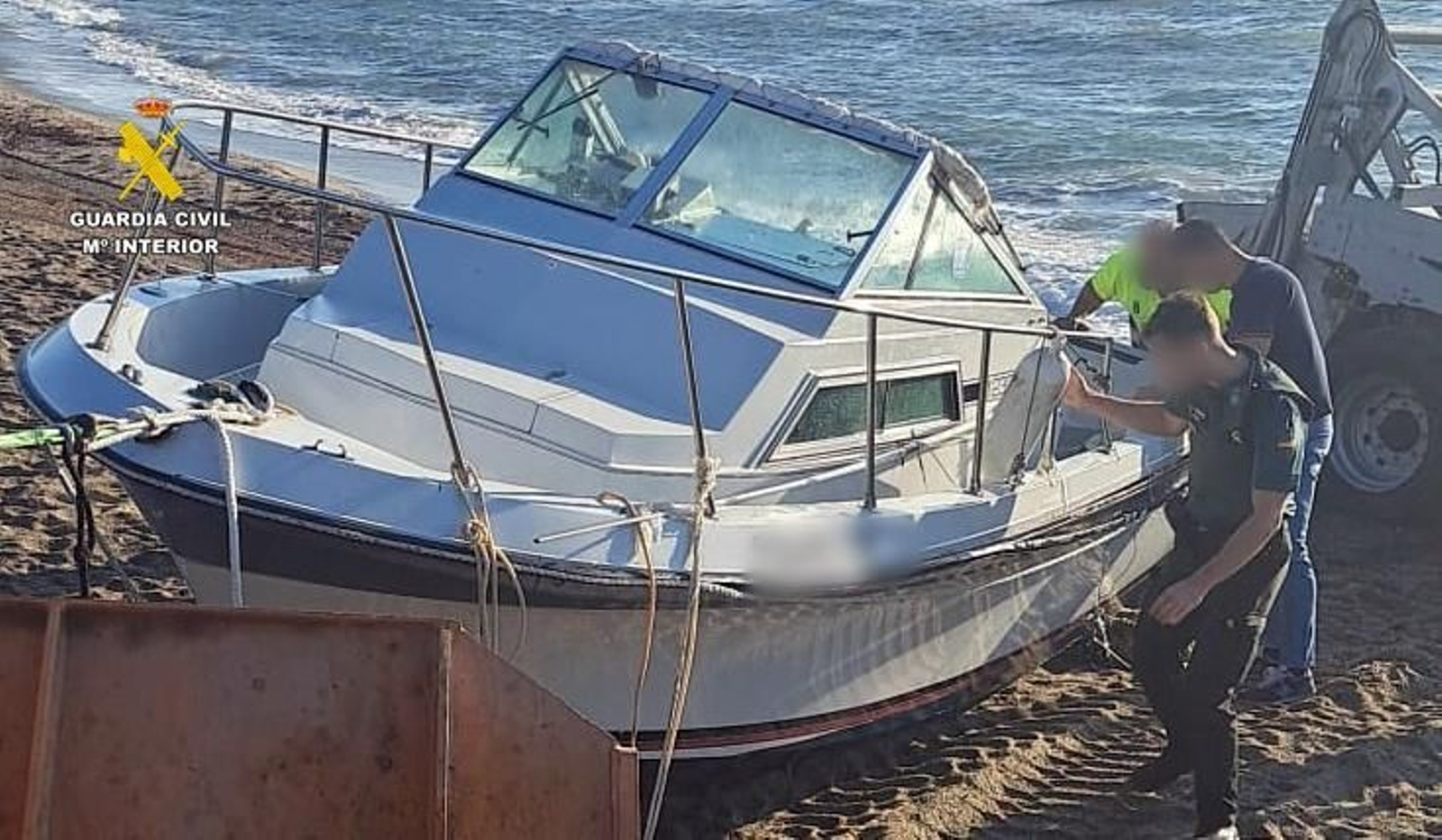 La Guardia Civil lucha contra el crimen organizado en Almería