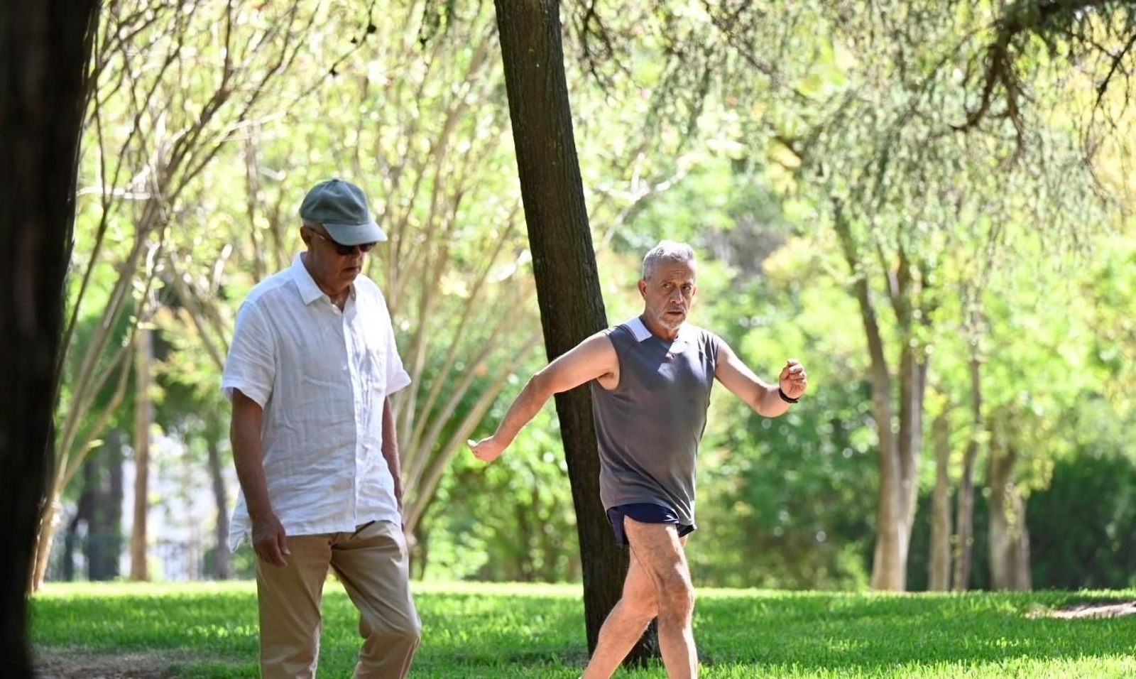Las imágenes del barrio del Parque Cruz Conde en un día de verano Las imágenes del barrio del Parque Cruz Conde en un día de verano