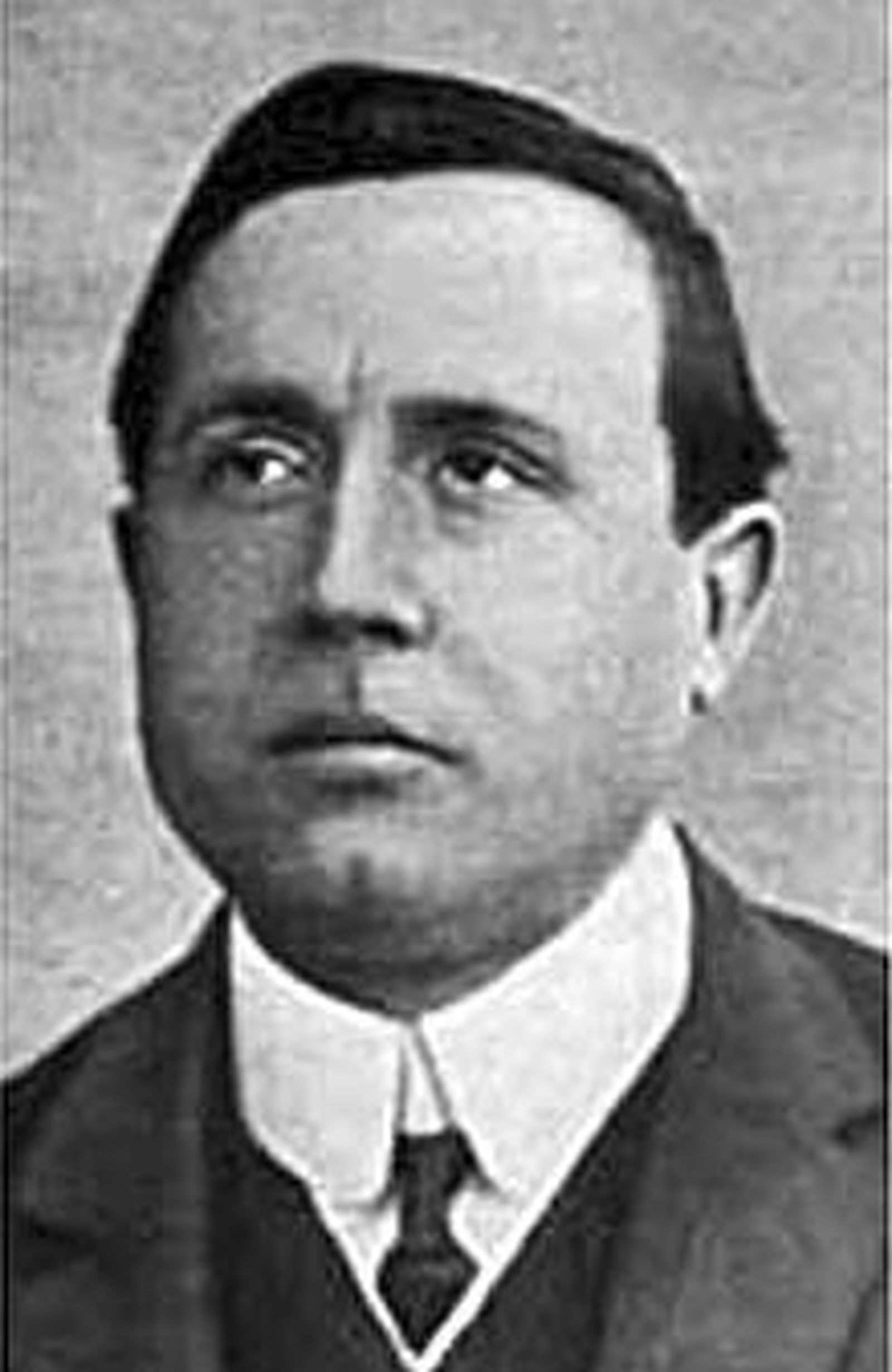 El escritor José Martínez Ruíz, Azorín.