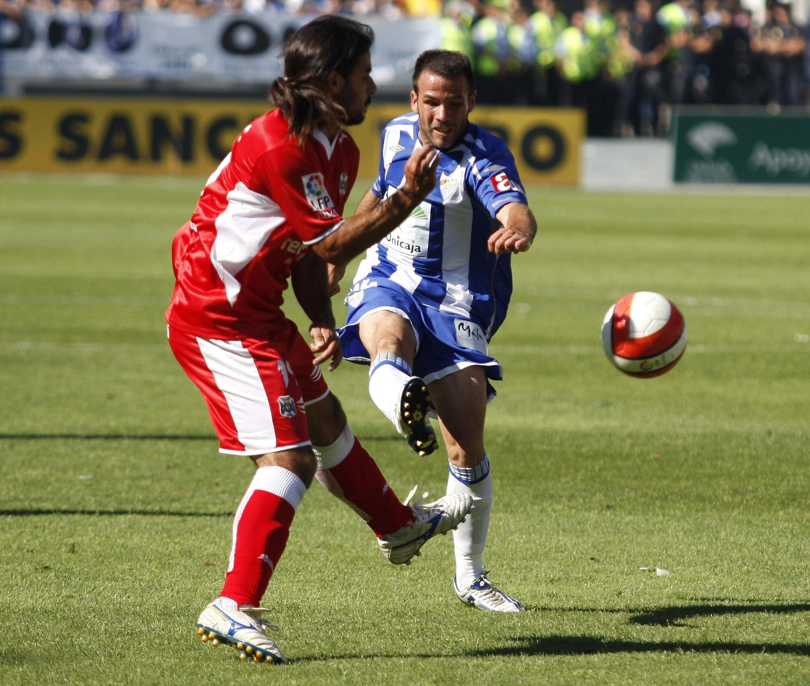 Las fotos del último ascenso del Málaga CF a Primera División