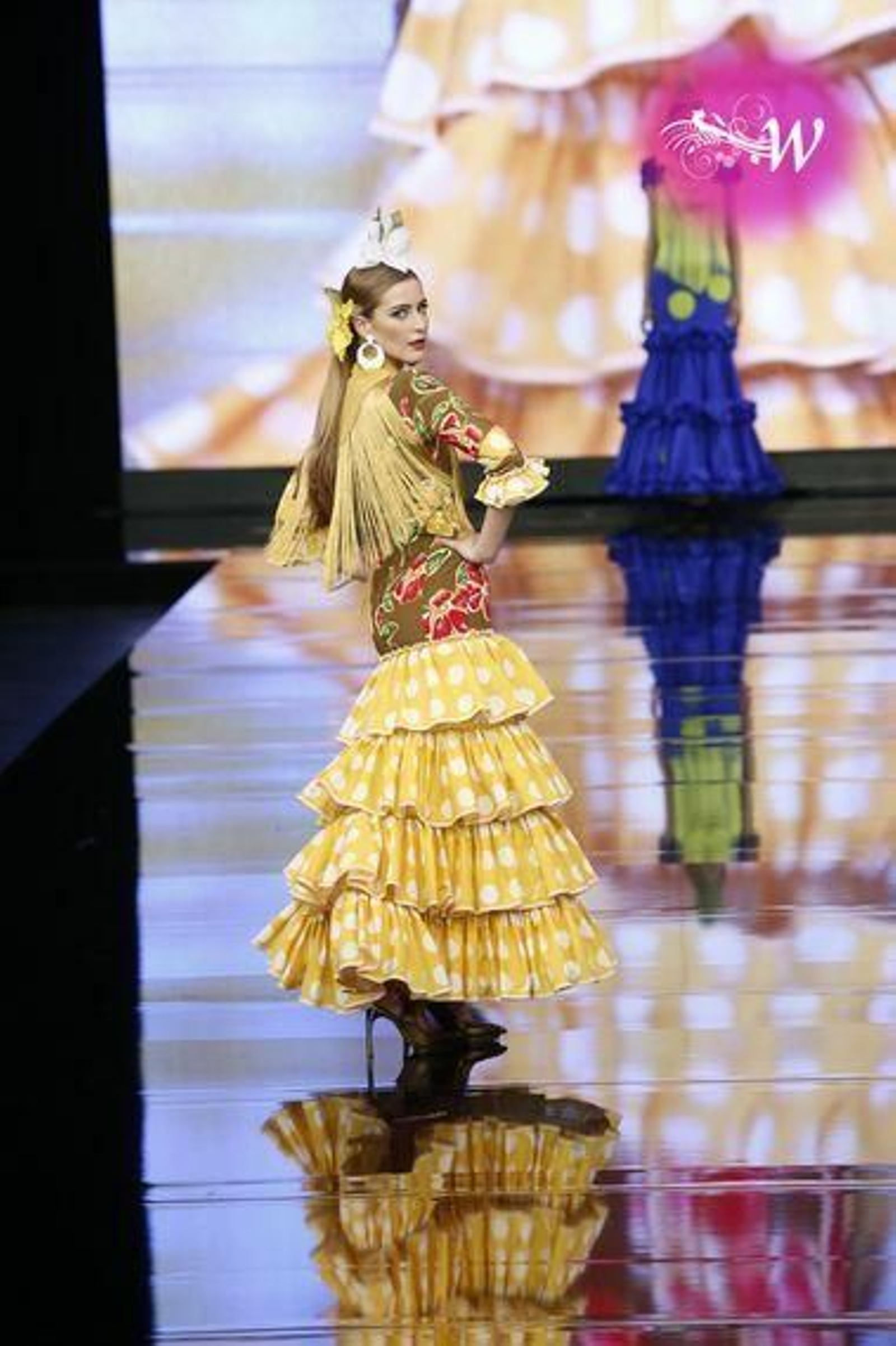 Mof&Art nos muestra su colección 'Traje de Flamenca' en Simof 2020