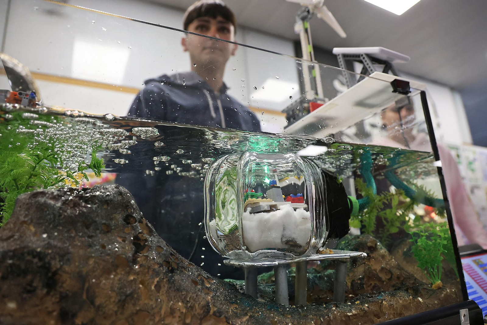 Imágenes de la Primera Edición de la Feria de la Ciencia de Huelva