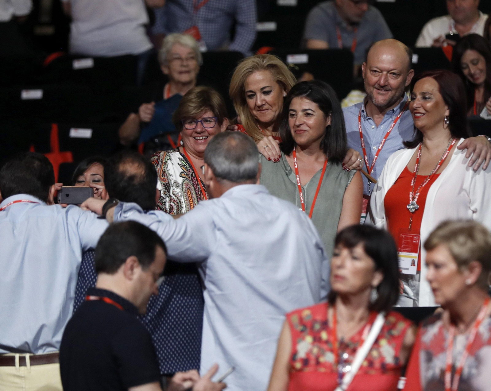Las imágenes del 39º Congreso Federal del PSOE