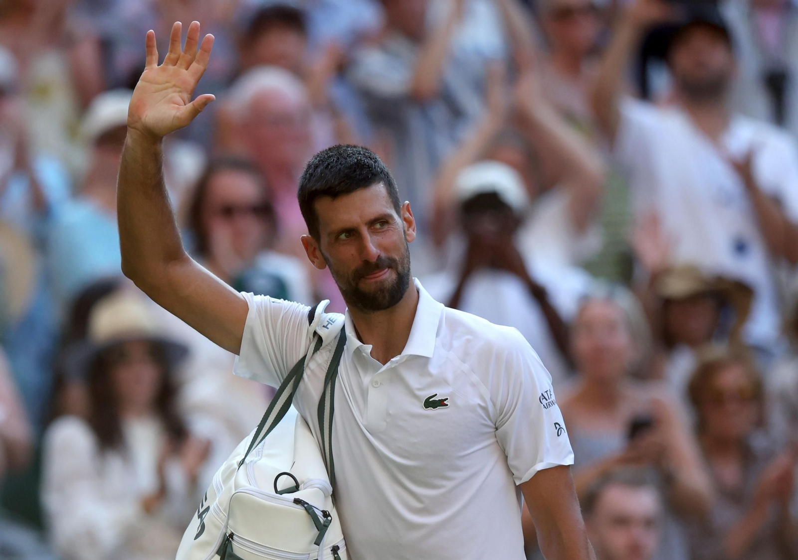 Las mejores imágenes del Sinner - Djokovic Las mejores imágenes del Sinner - Djokovic