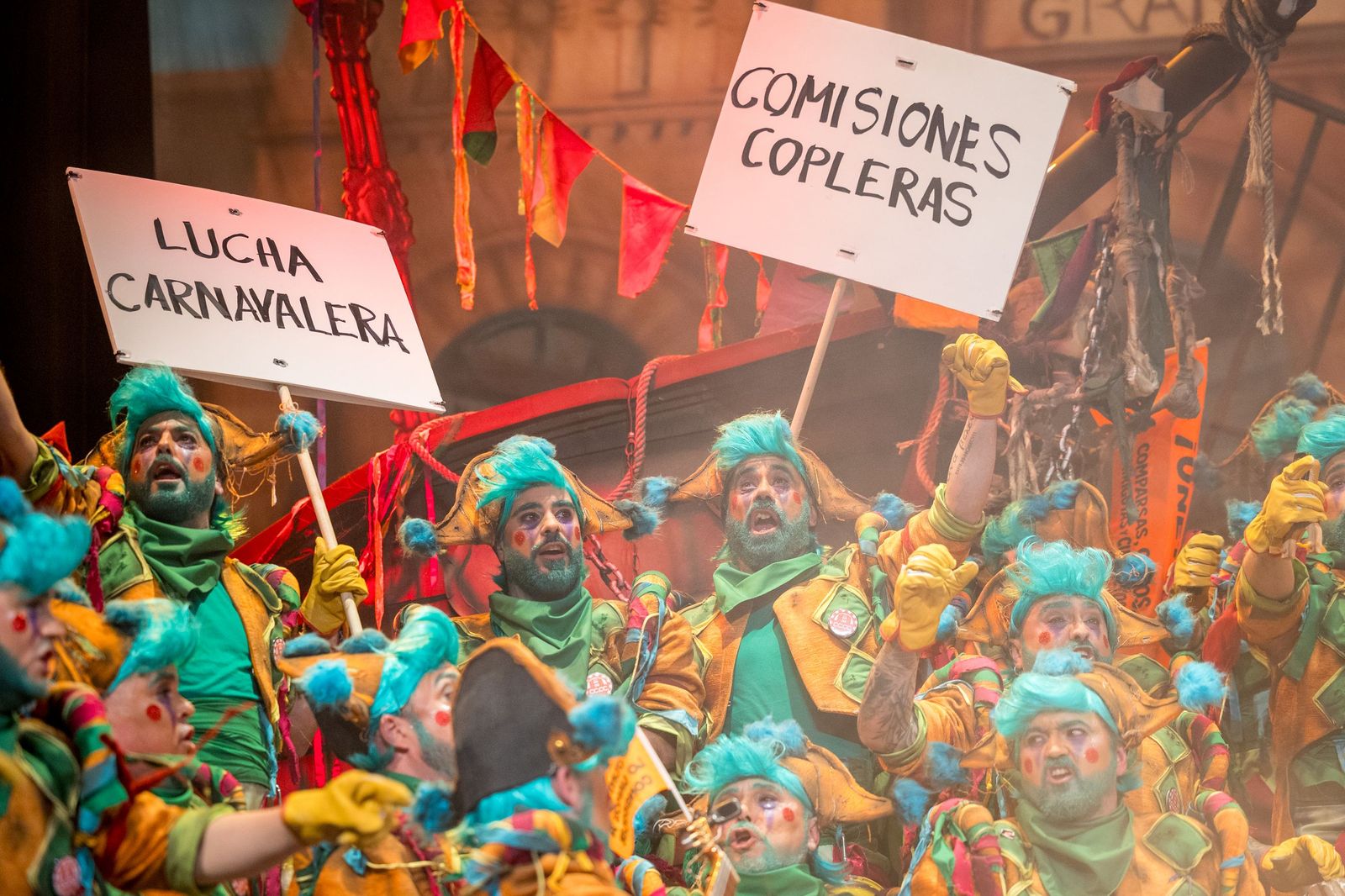 Búscate en las mejores imágenes de la segunda sesión de preliminares del COAC 2026