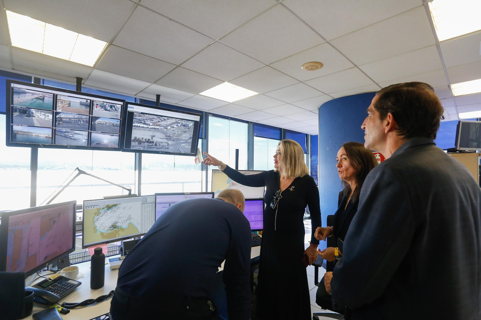 Las fotos de la reunión de los Propeller Club en Algeciras