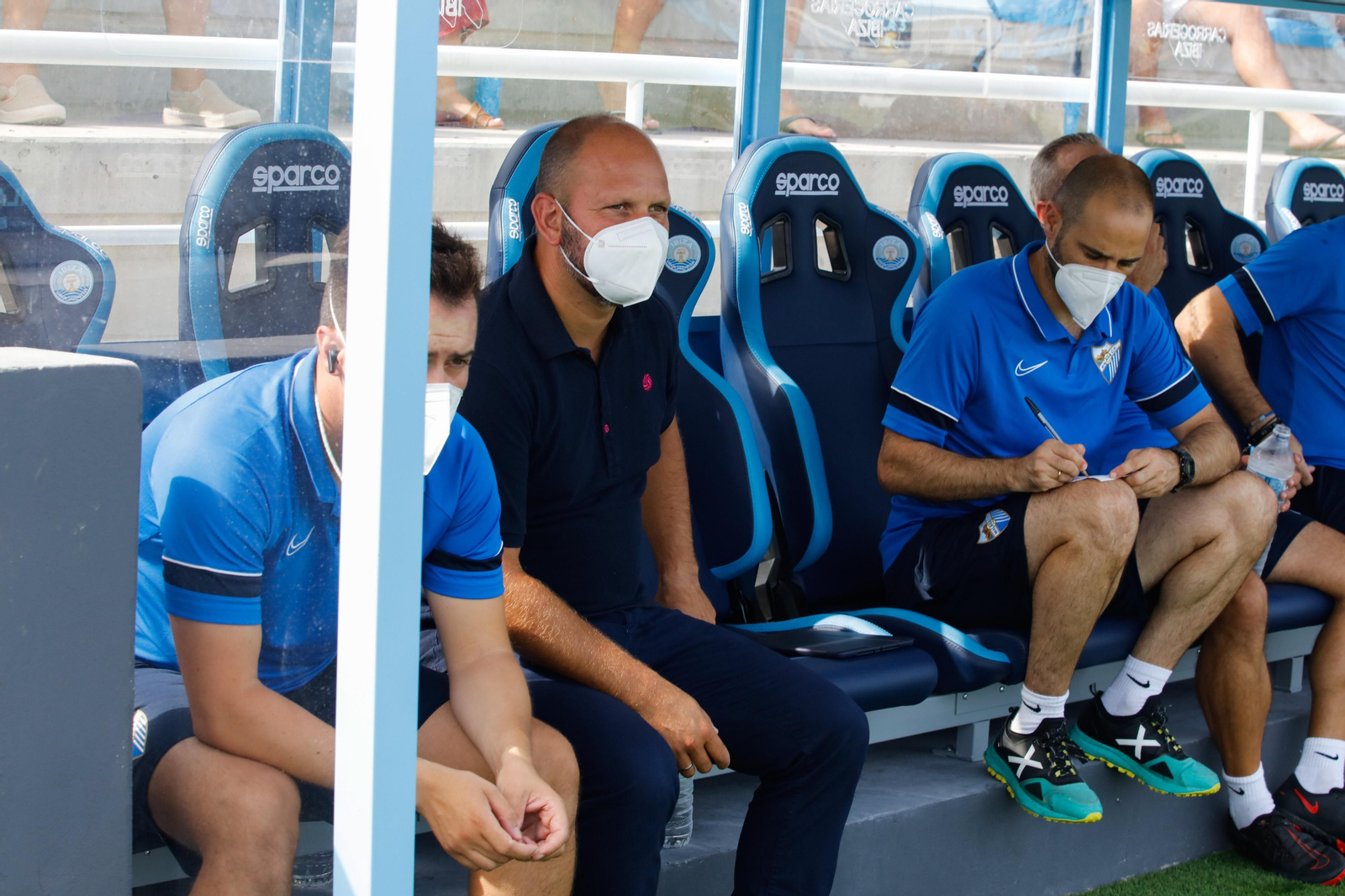 Las fotos del Ibiza-Málaga CF