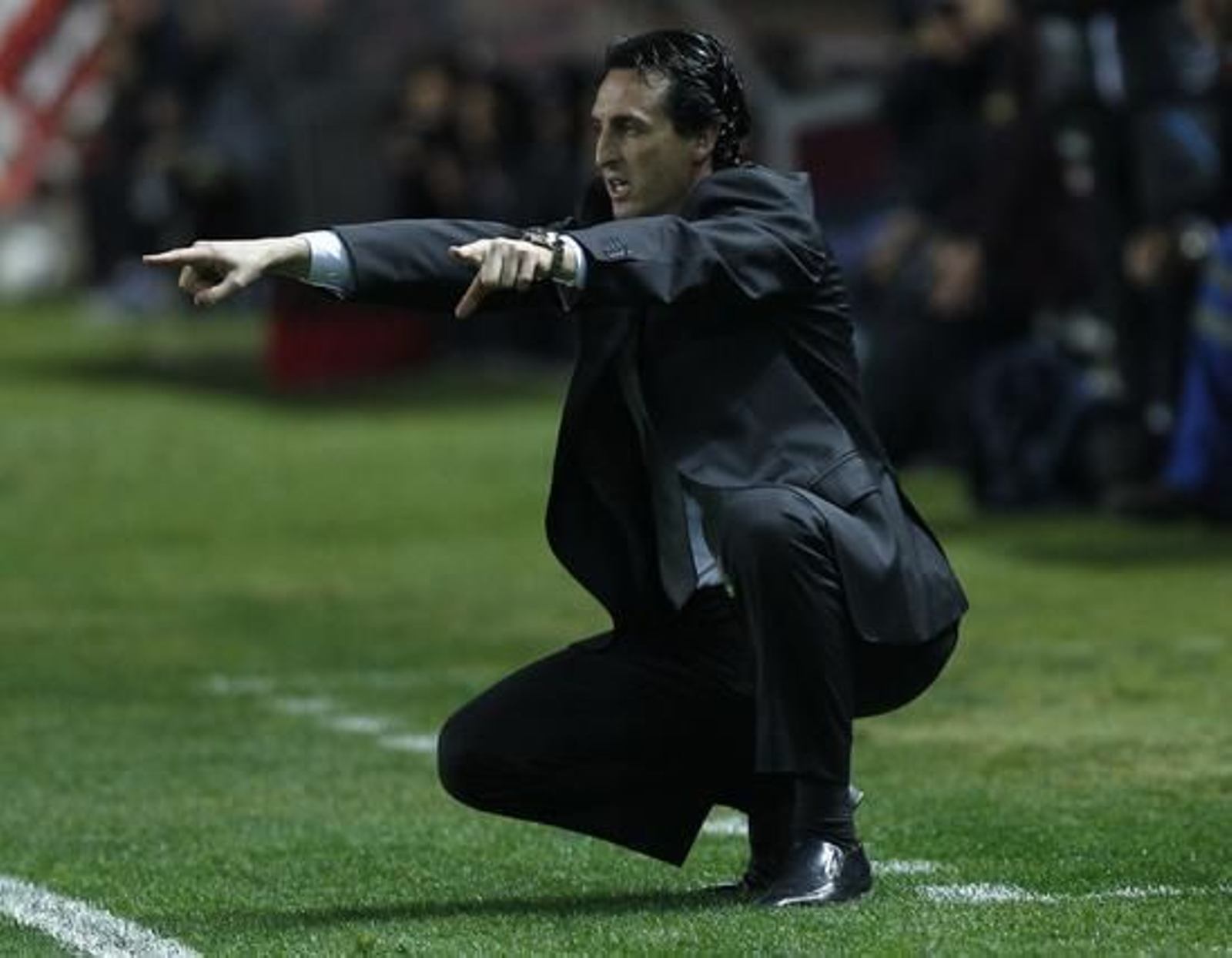 El Sevilla no puede remontar al Valencia en el Sánchez Pizjuán y queda eliminado de la Copa del Rey (2-1). / Antonio Pizarro