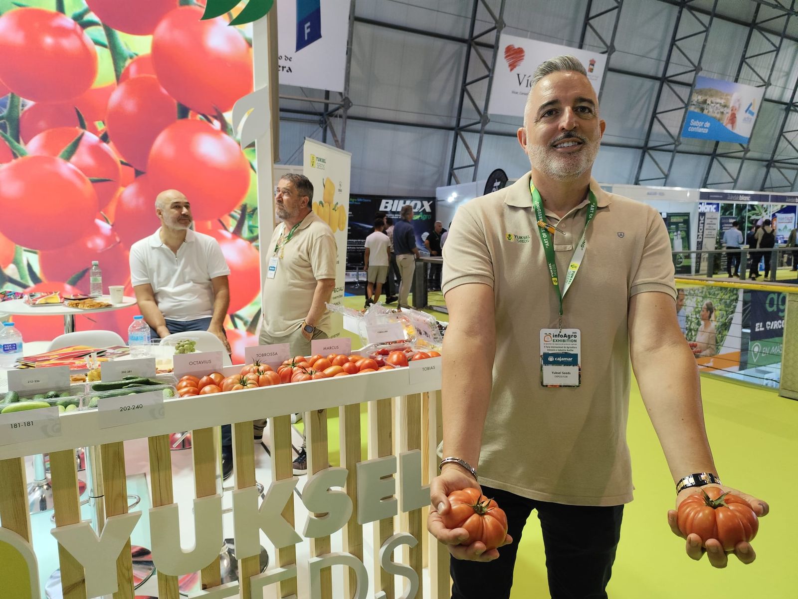 Rafael Granero, de Yuksel Seeds.