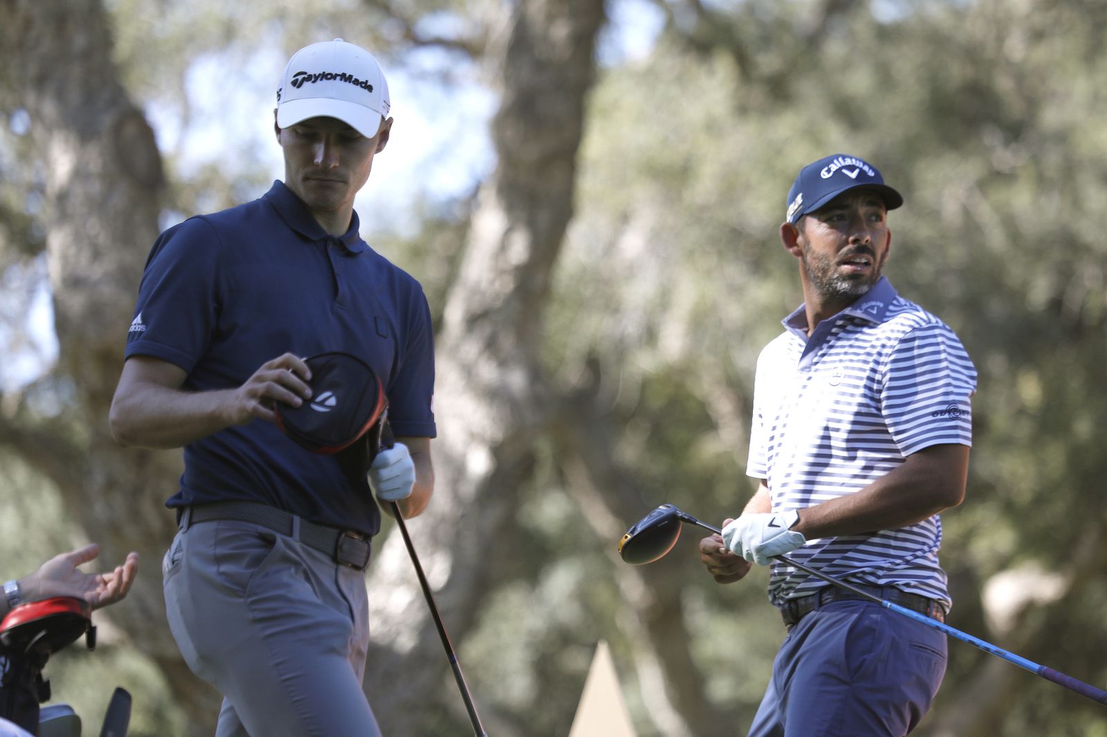 Las fotos del jueves en el Andalucía Valderrama Masters de golf
