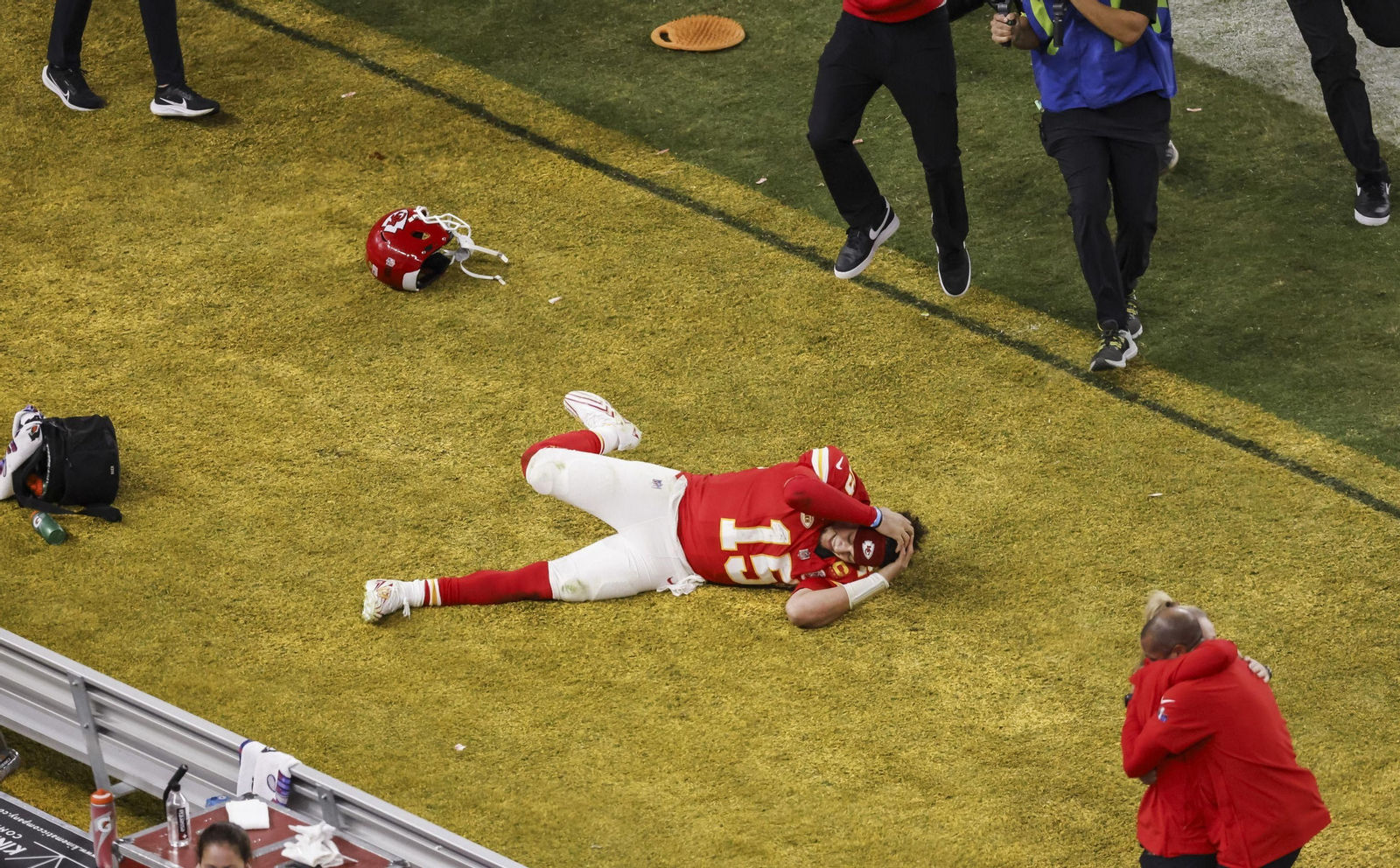 Las imágenes de la Super Bowl 2024