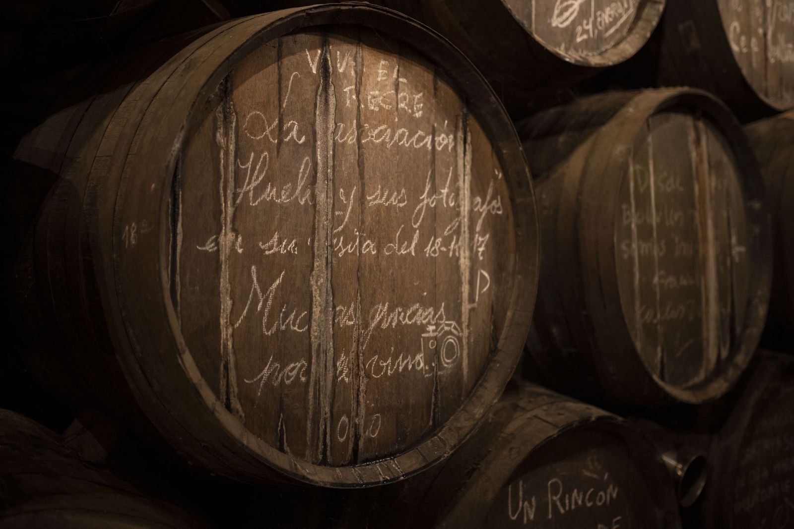 Imagen de archivo de bodegas en el Condado.