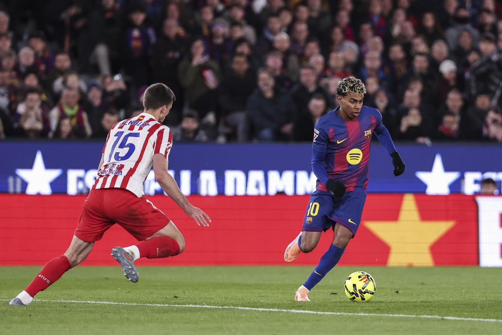 Las mejores fotos del Barcelona-Atlético de Madrid