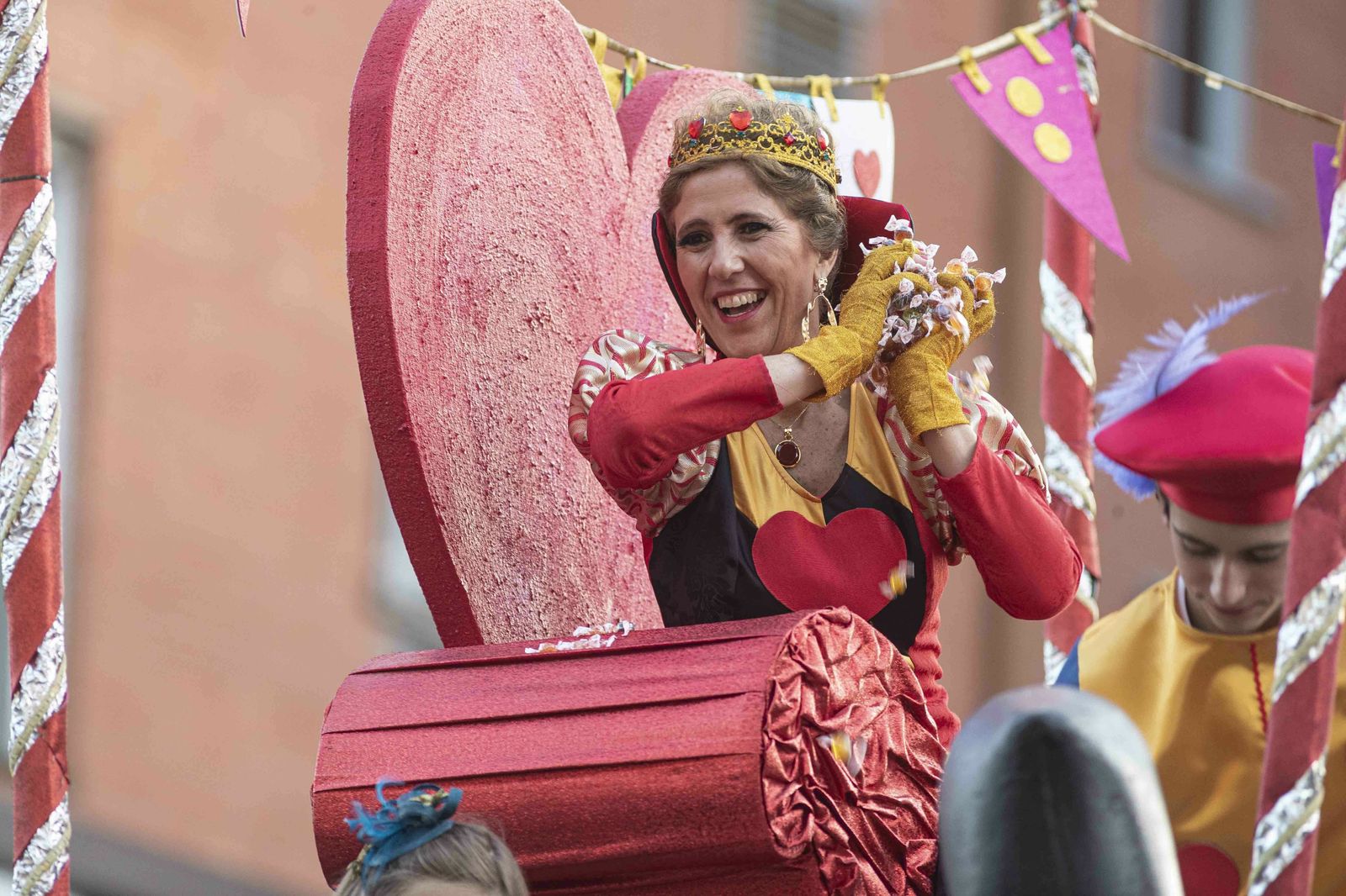 La Cabalgata de los Reyes Magos de Sevilla, en imágenes