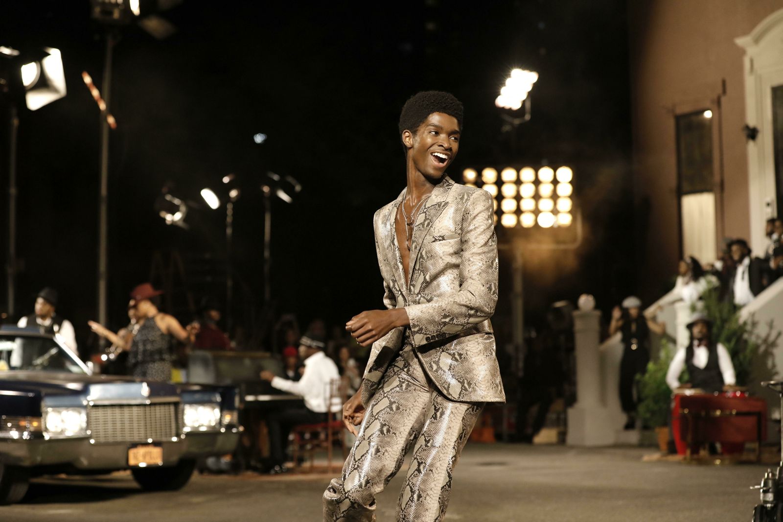 El desfile de Tommy Hilfiger en la Fashion Week de Nueva York, en fotos