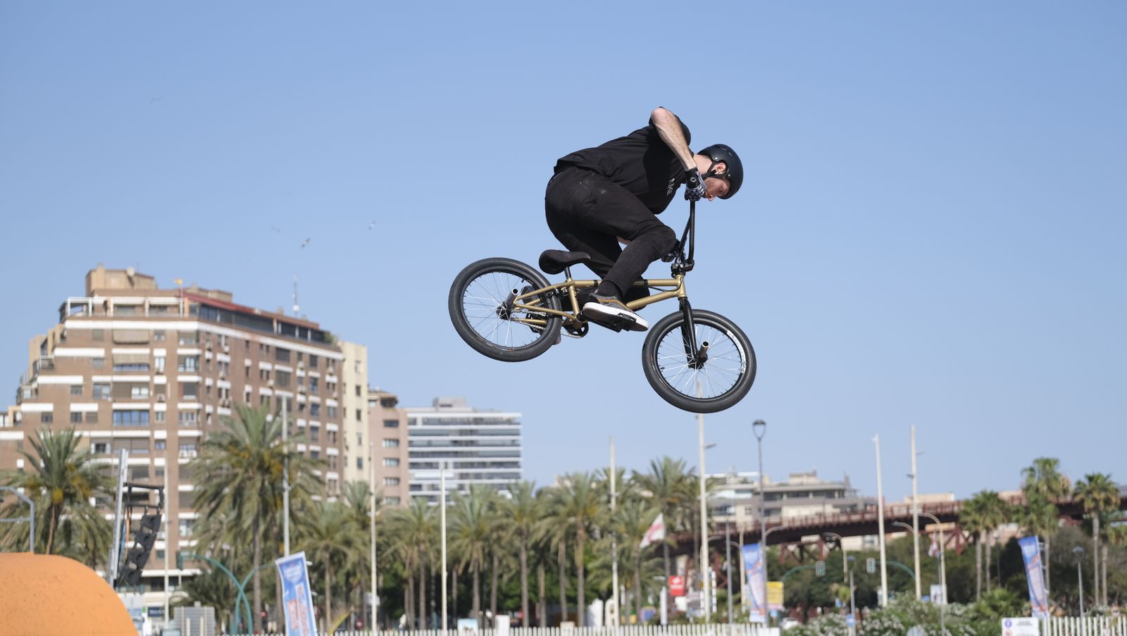 Imágenes de la tercera jornada de la Andalucía World Series Almería