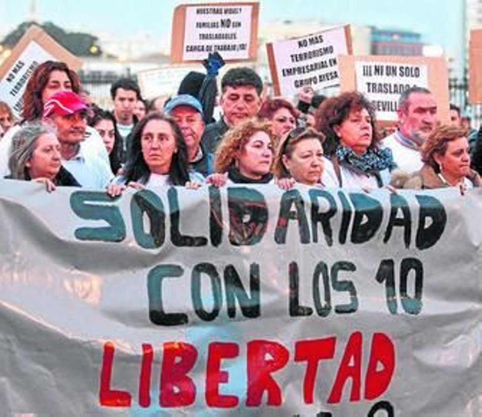 Más apoyos para los ocho Más apoyos para los ocho
