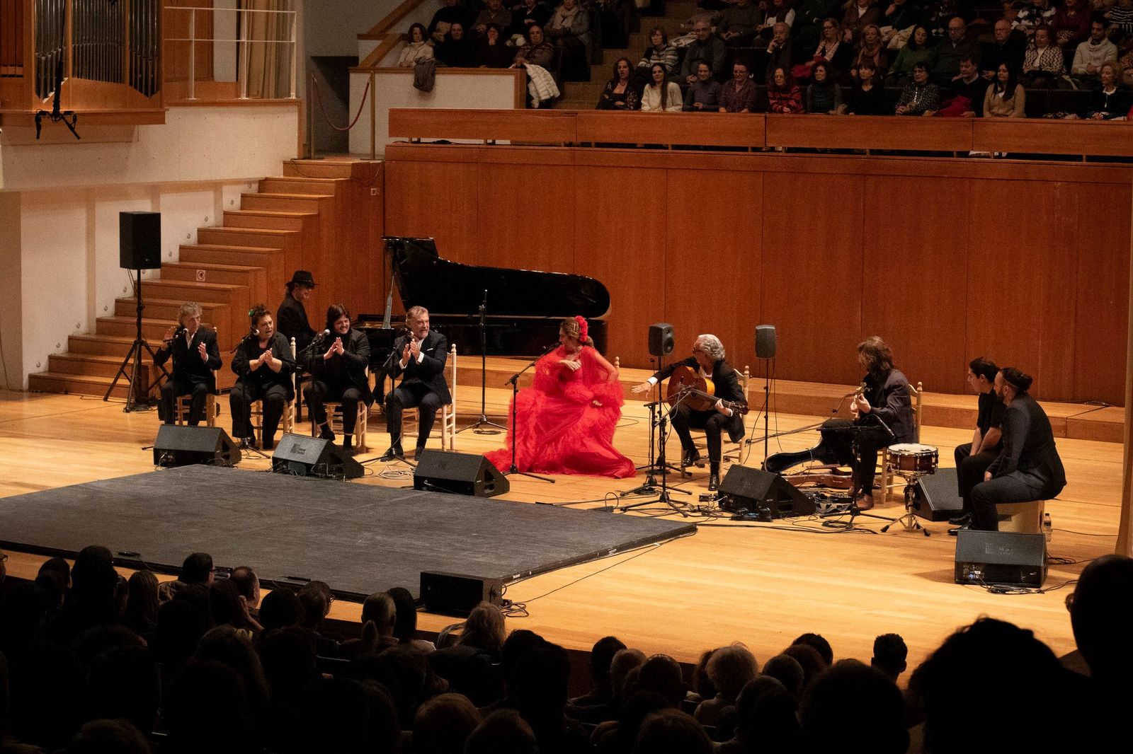 Las mejores imágenes del concierto de Estrella Morente en Granada