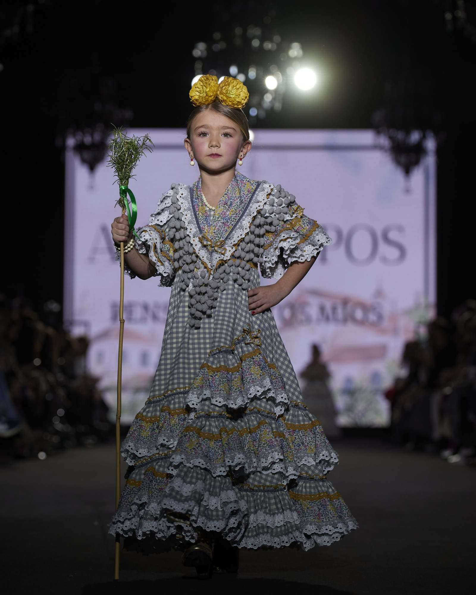 El desfile de Ana Campos en We Love Flamenco 2025, todas las fotos