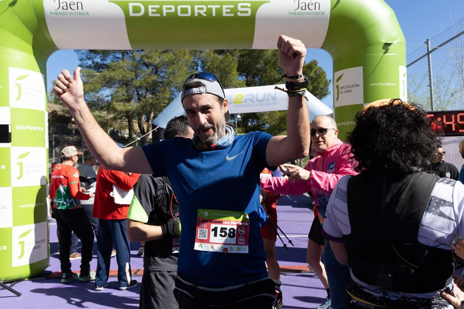 En imágenes: kilómetros para la esperanza de Celia en el CxM Trail Solidario IES Fuente de la Peña (II)