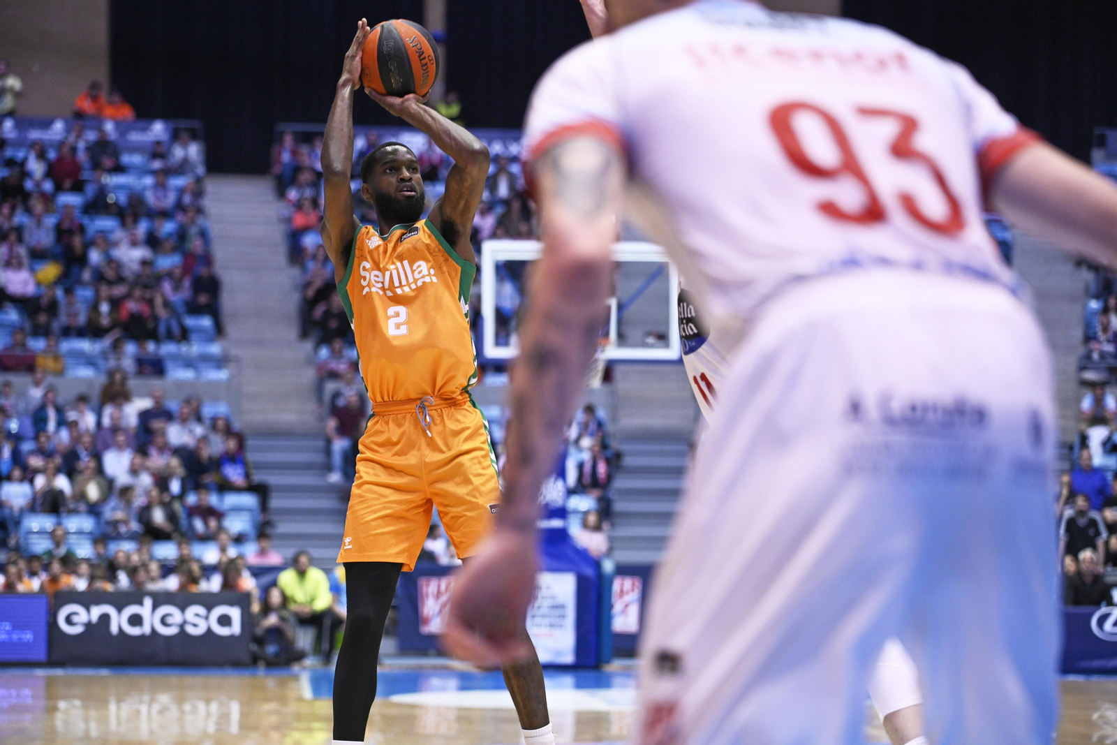 Las fotos del Obradoiro - Betis Baloncesto