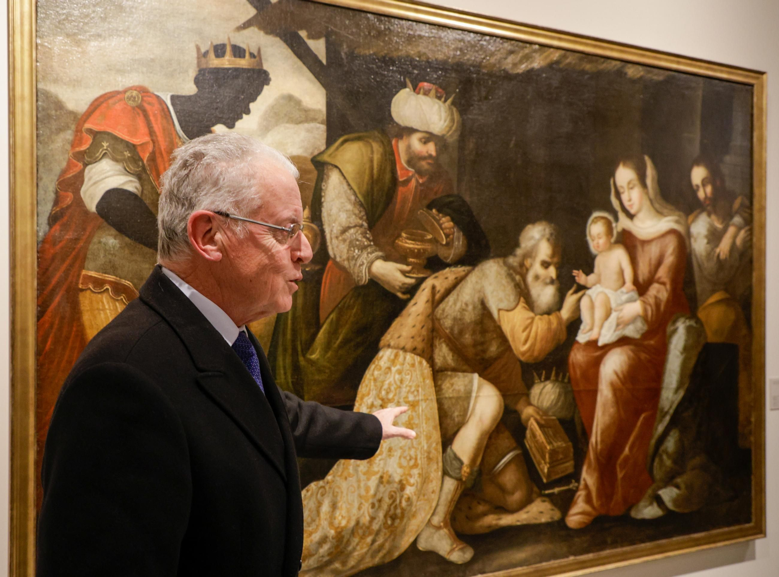 Las imágenes de la inauguración de la exposición permanente 'Patrimonio Histórico de la Diputación de Sevilla 1500-1900 Arte y Beneficencia'