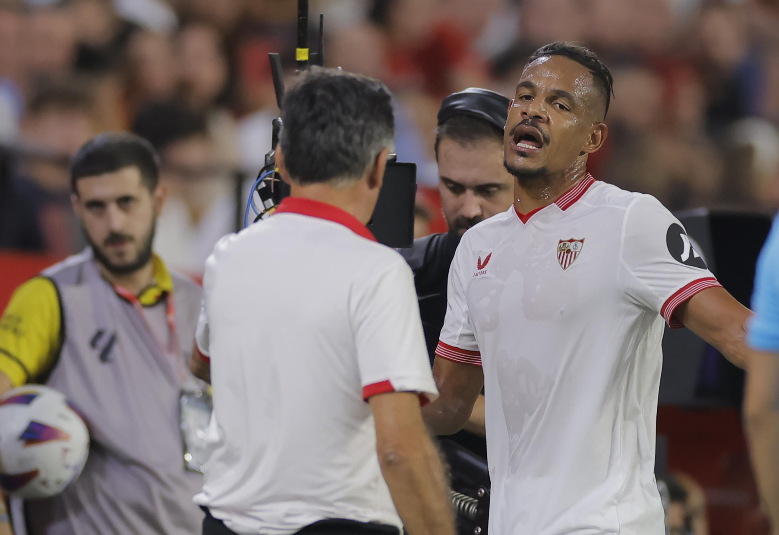 Las fotos del Sevilla-Rayo