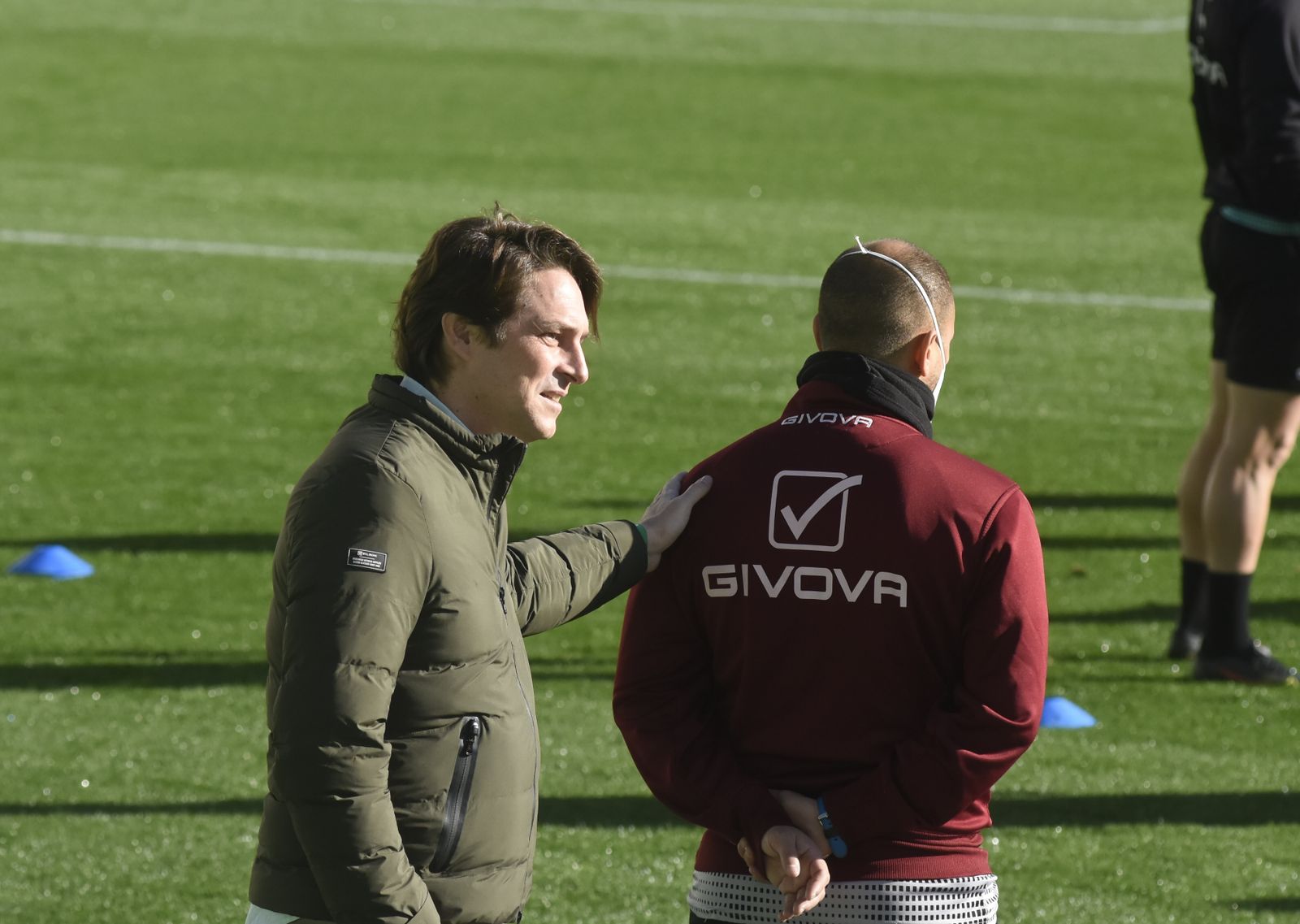 El regreso al trabajo del Córdoba CF tras el parón navideño, en imágenes