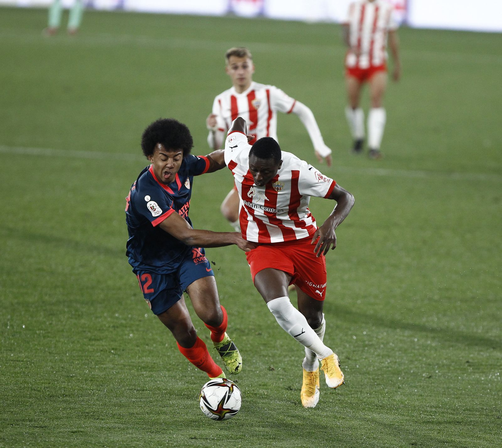 Fotogalería U.D. Almeria-Sevilla F.C. Copa del Rey Fútbol.