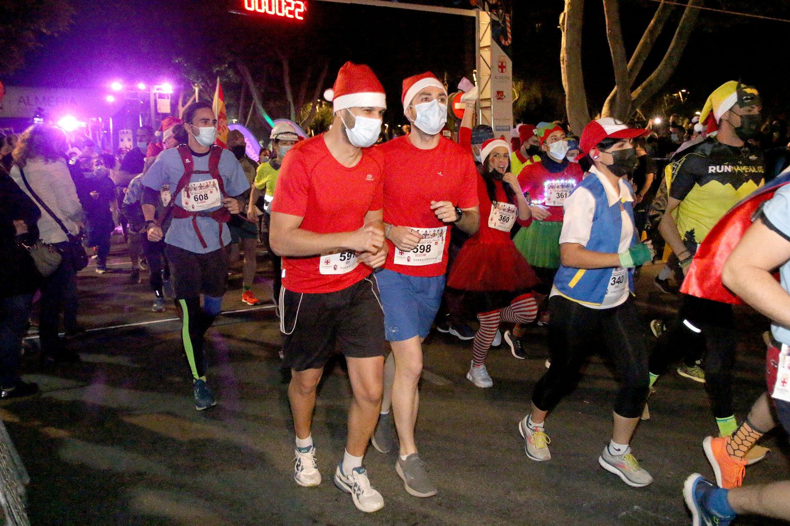 Las imágenes de la San Silvestre 'Ciudad de Almería' 2021