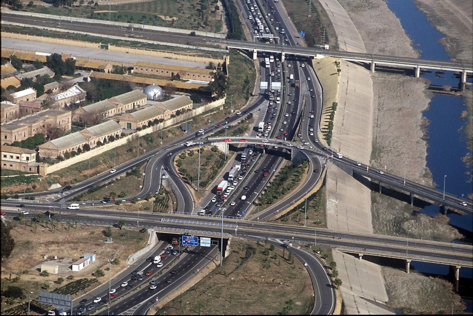 Vista aérea de la SE-30