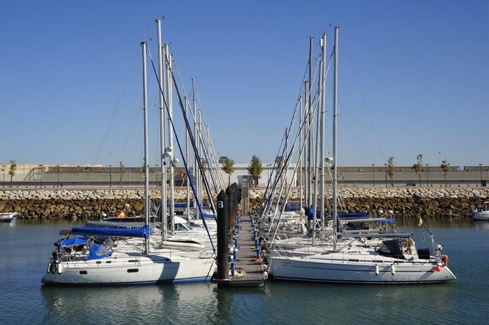 Una perspectiva de Puerto América.