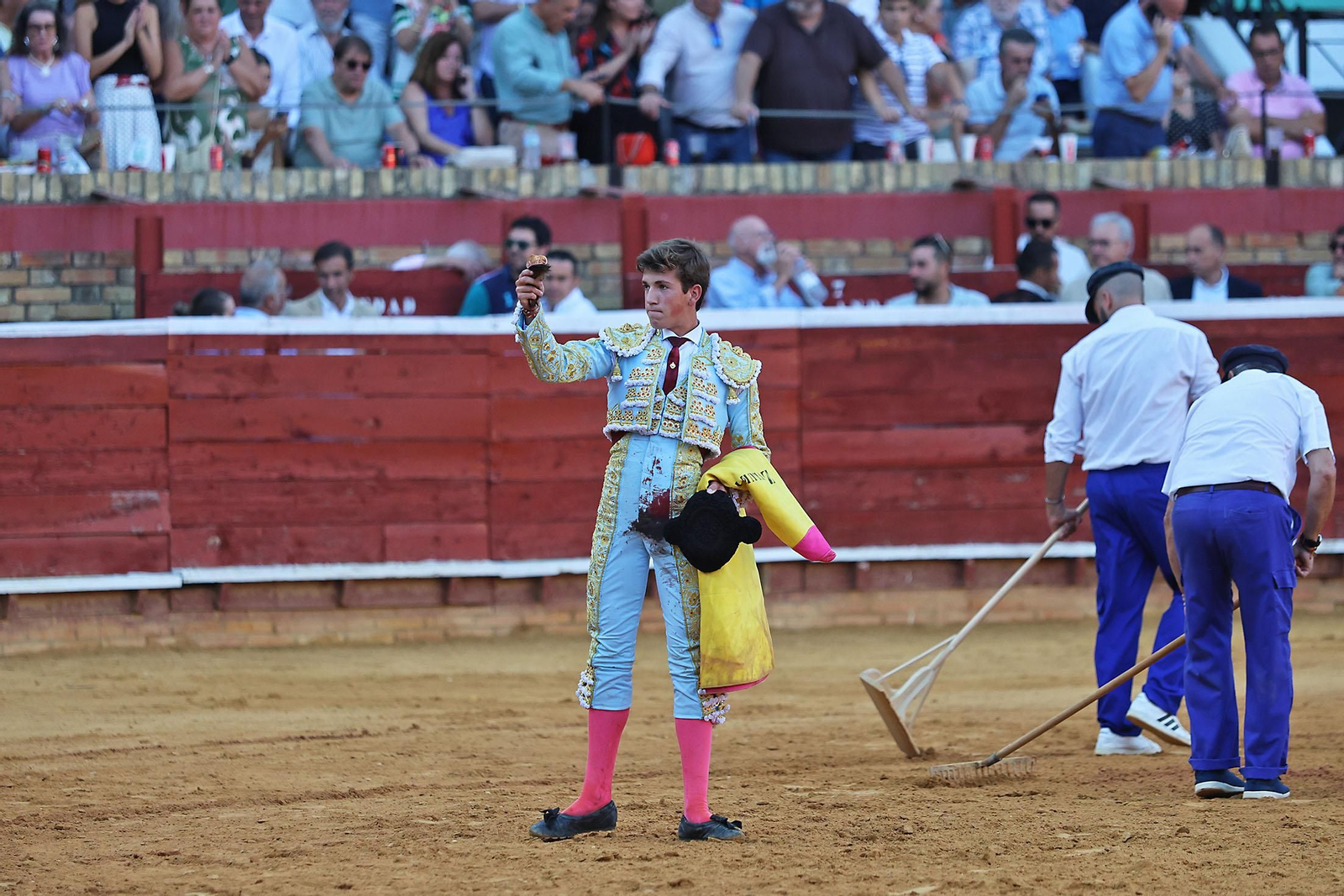 Toros La Merced 2024 Novillada con picadores(