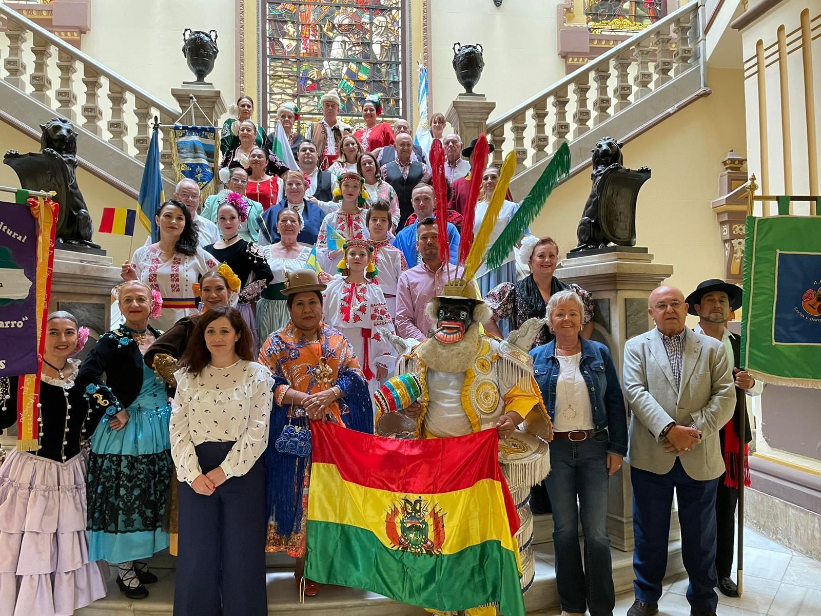 Presentación del Festival Internacional de Folclore de Málaga 2022.