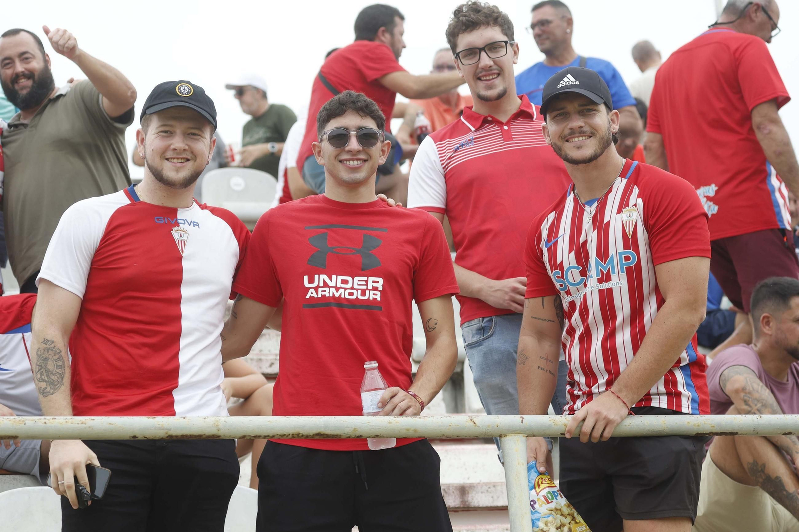 Búscate en las fotos del Algeciras - Marbella en el Nuevo Mirador