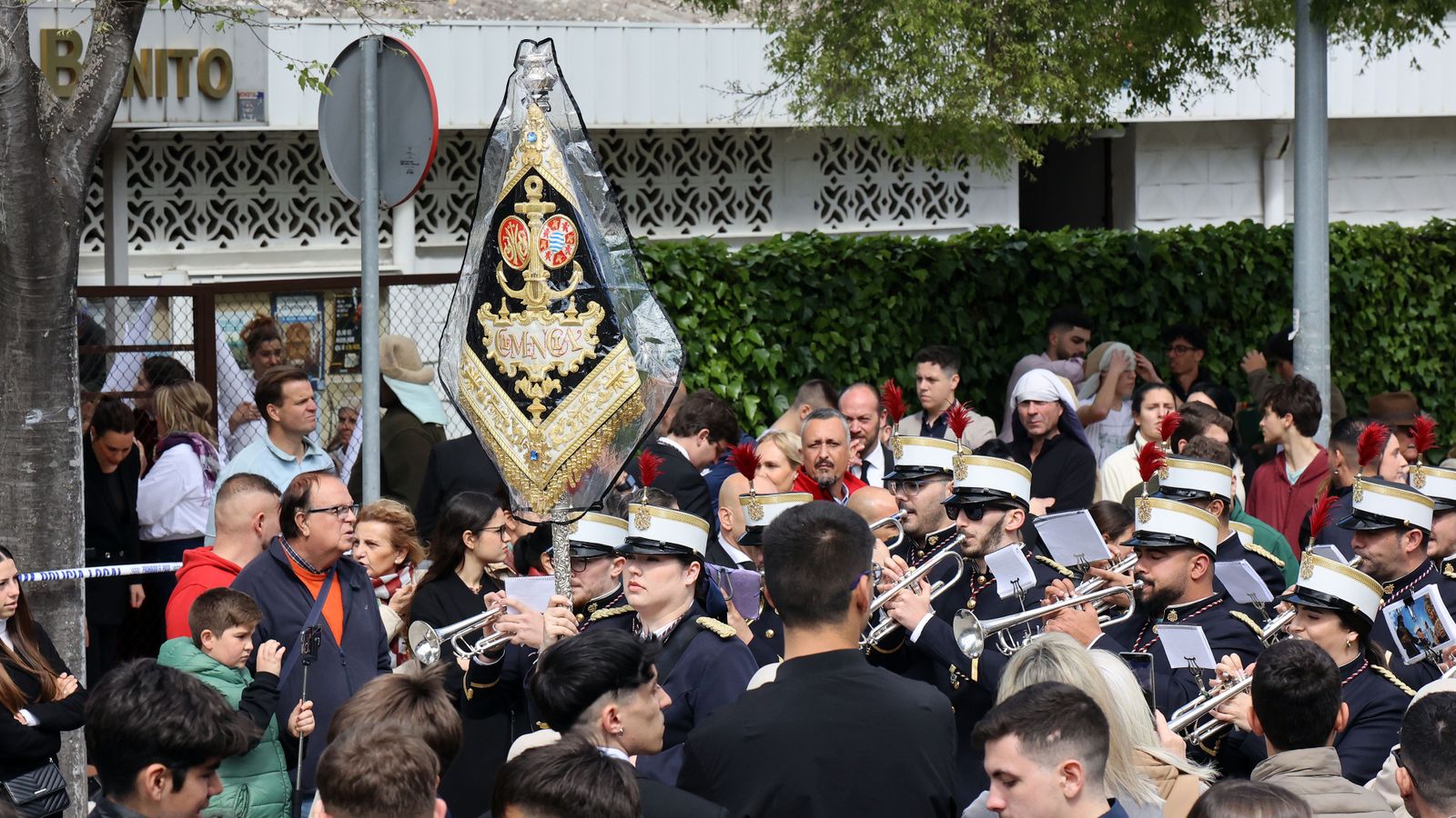 La Hermandad de la Clemencia de Jerez, en imágenes