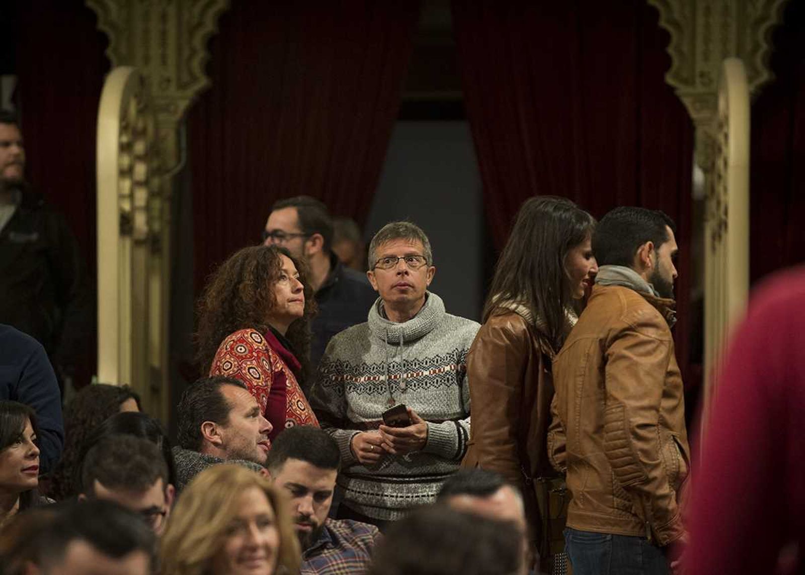 Las imágenes de la quinta función de cuartos