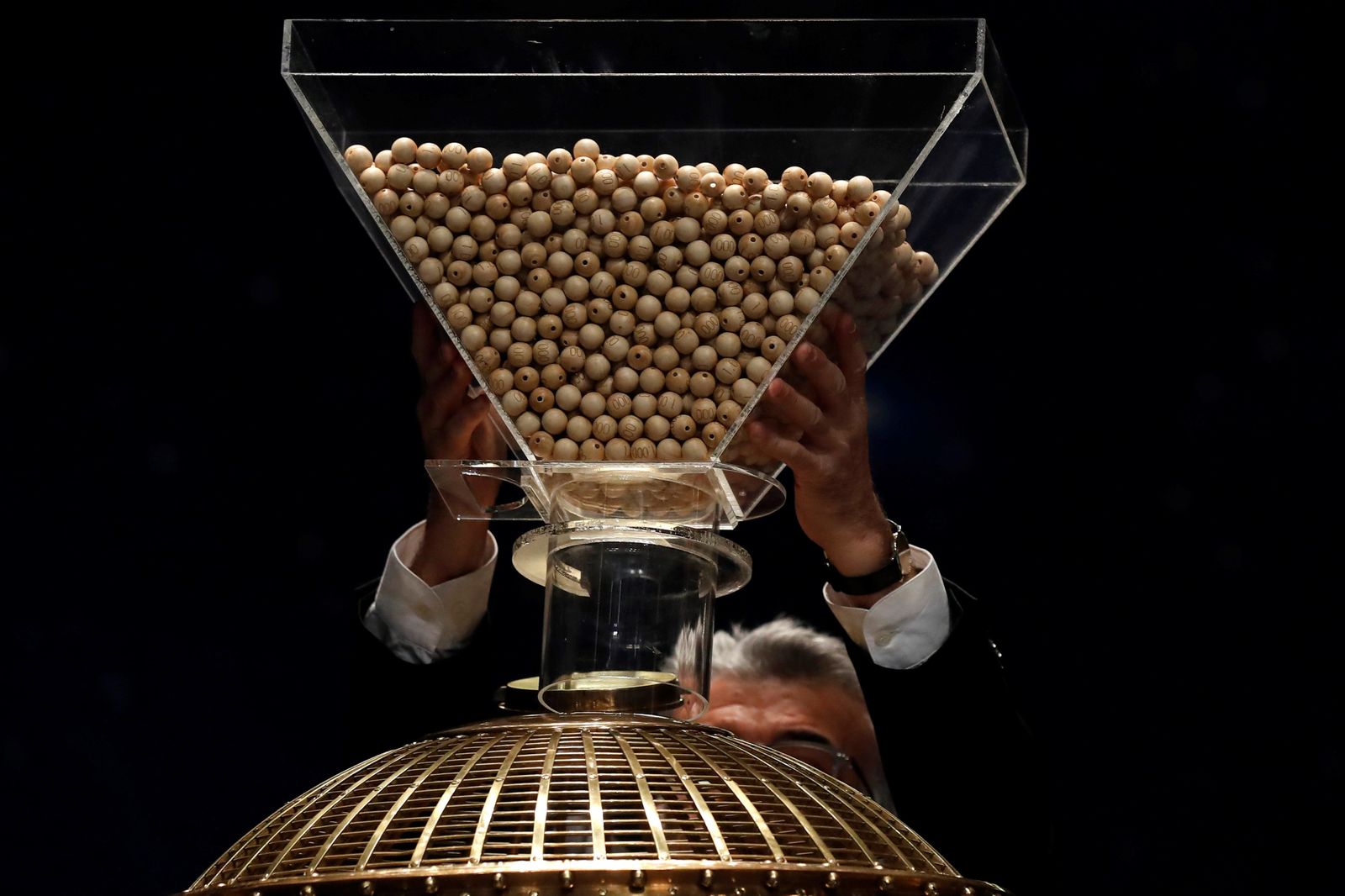 El Sorteo de la Lotería de Navidad, en imágenes