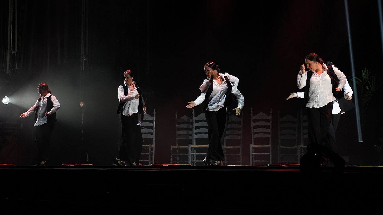 Fotos del concierto de Sara Baras en Algeciras