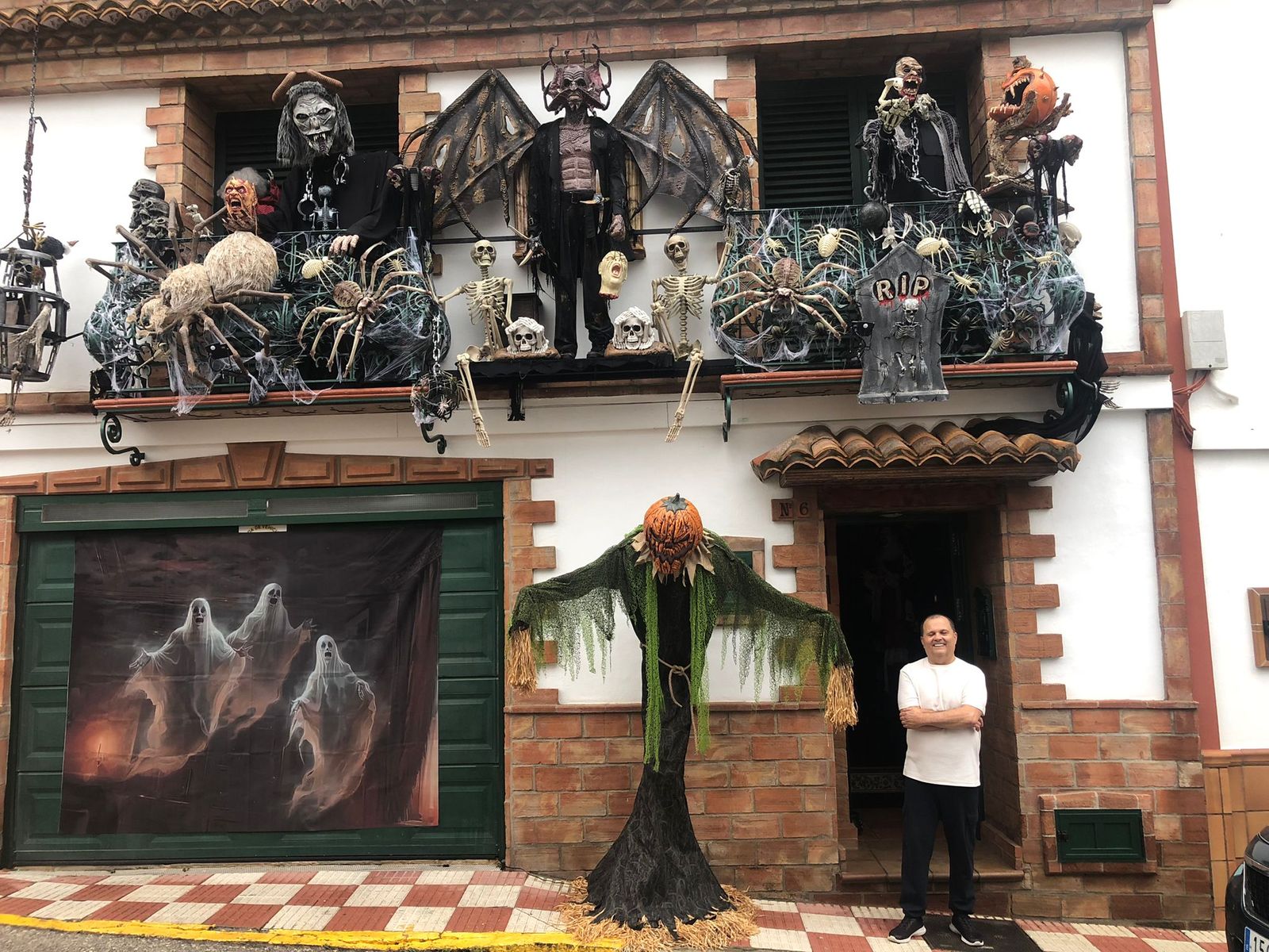 La casa más terrrífica de Los Barrios