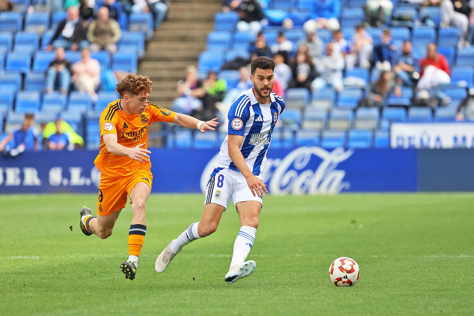 Las imágenes del Recreativo de Huelva- Real Madrid Castilla