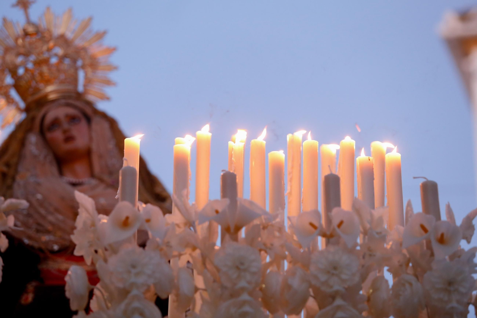 Fotos del Jueves Santo en San Roque: Santo Encuentro