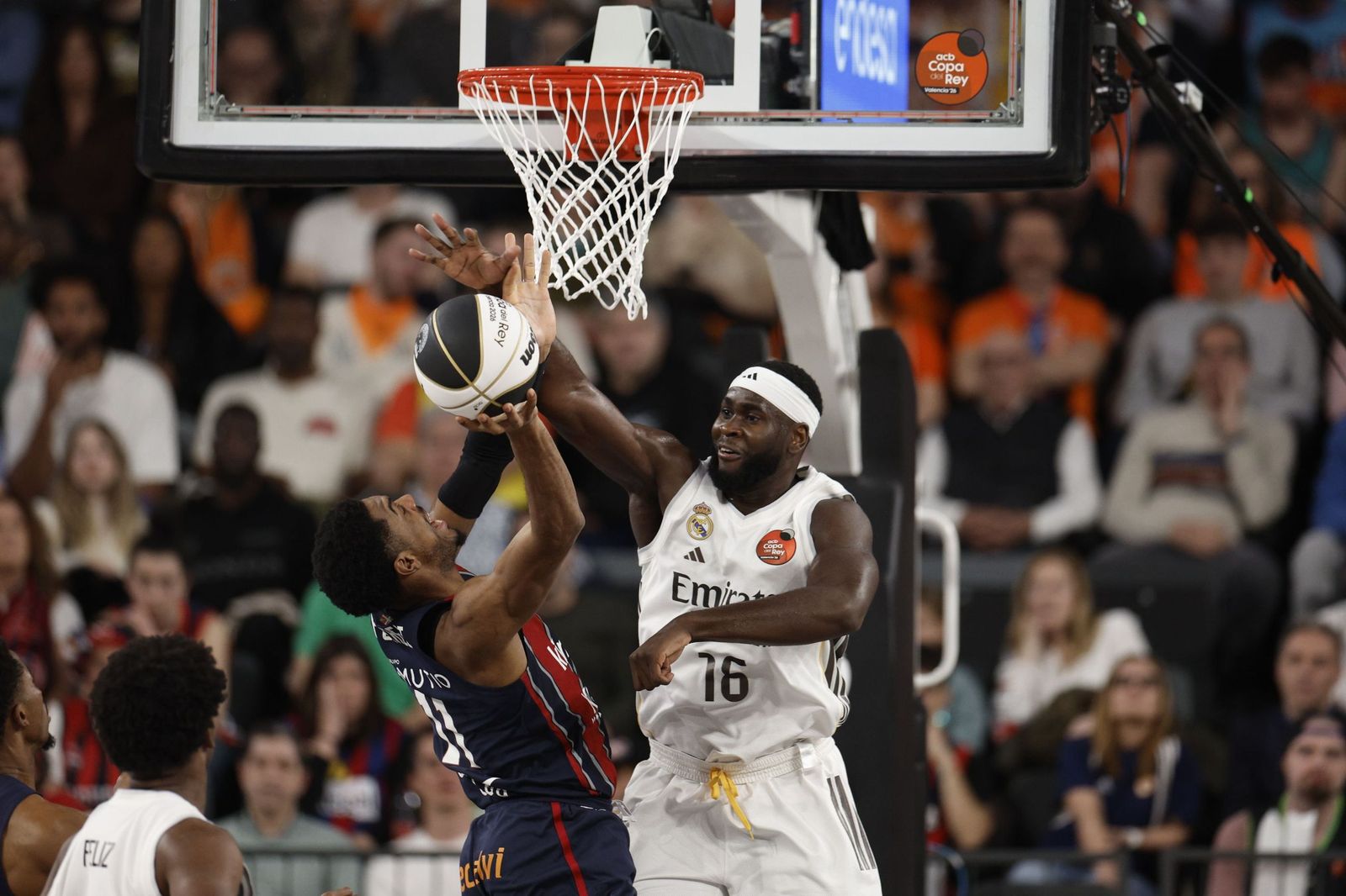 Las fotos de la final de la Copa del Rey de Baloncesto entre Real Madrid y Baskonia