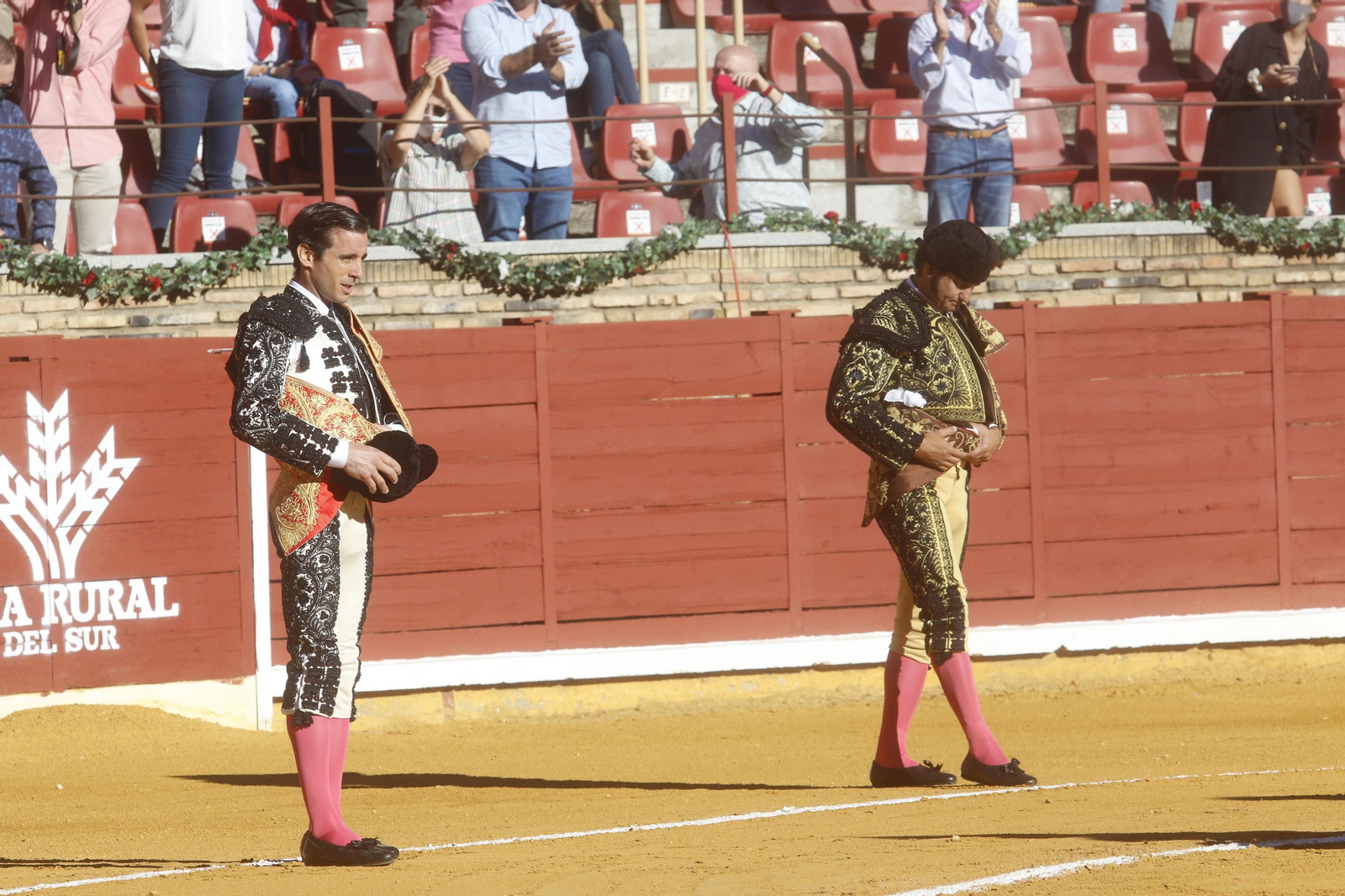 Las fotos del mano a mano de Morante y Juan Ortega en Córdoba
