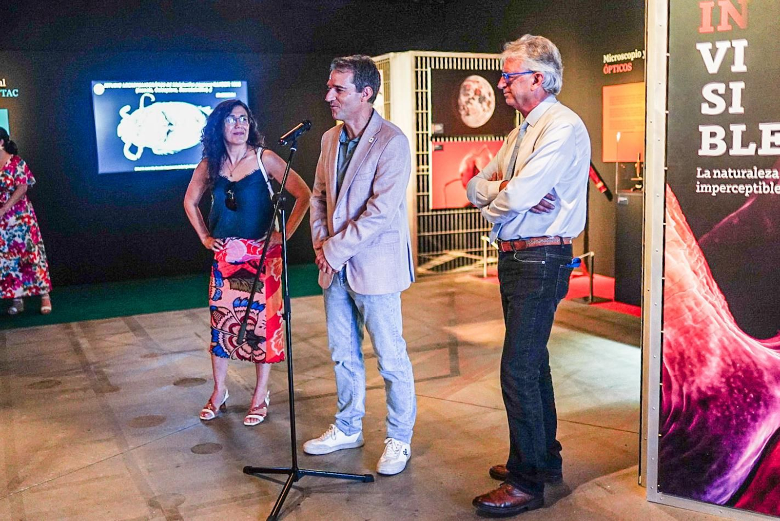 Esta es la nueva exposición del Parque de las Ciencias, las imágenes