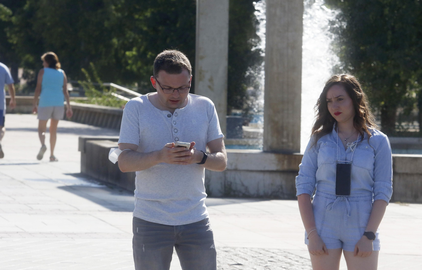 El primer día sin mascarilla en la calle en Córdoba, en fotografías