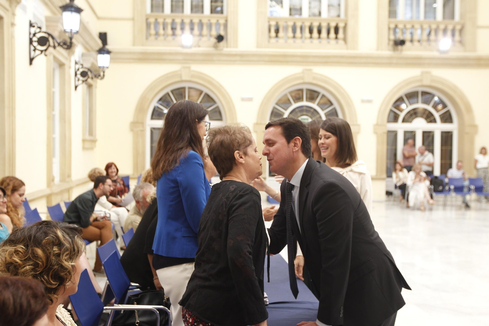 Fotogalería entrega subvenciones de Diputación de Almería a asociaciones Consejo Provincial de Familia